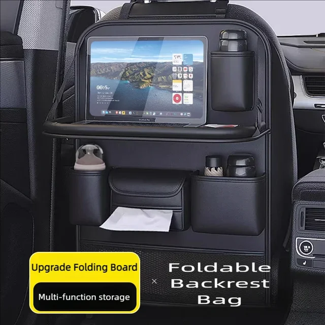 Car Seat Back Storage Bag 4