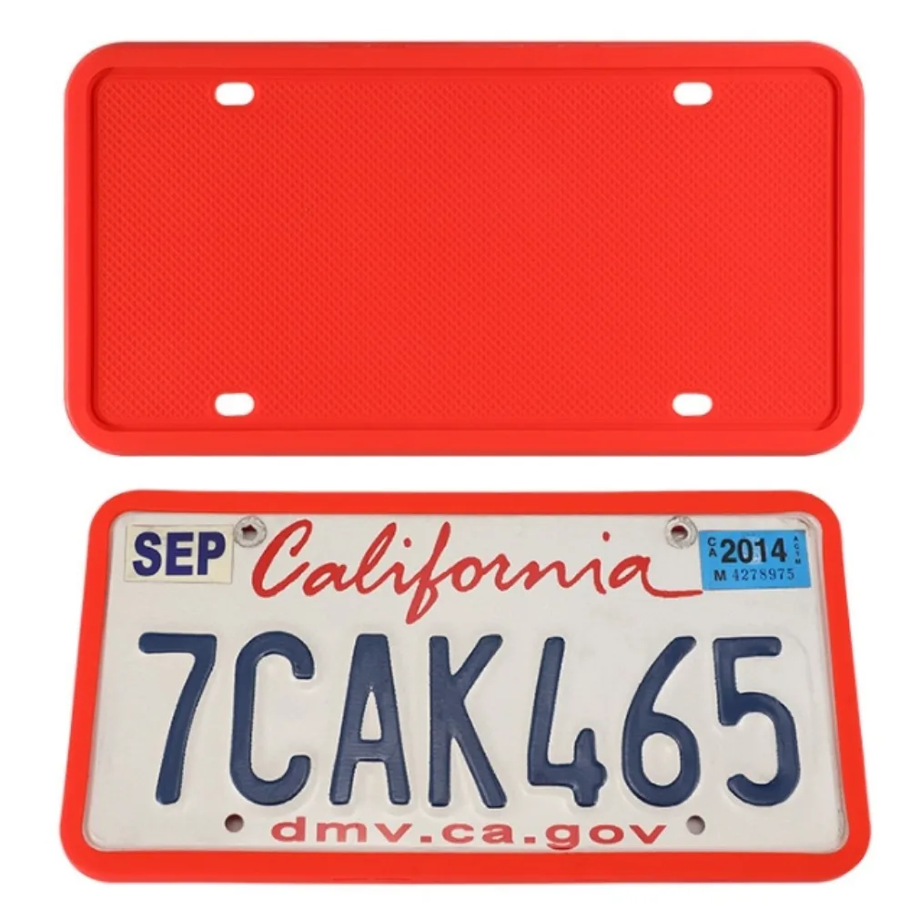 License Plate Frame American Canadian Waterproof Rust Proof