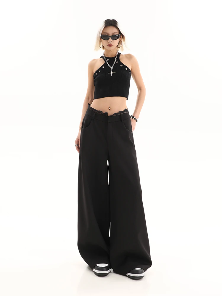 パンツ 90s unknown black Wideslacks 90s unknown black Wideslacks パンツ