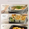 Electric Steamer Multi-functional Multi-layer Cooking Integrated Pot Stainless Steel Large Capacity Removable and Washable 5