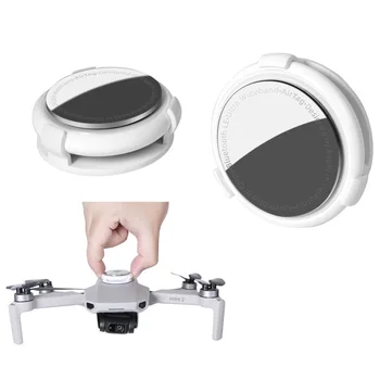 Supporto Universale per AirTag Anti-smarrimento per Droni DJI MINI 5 4 3 Pro FPV/Air 2S/Mini 2/Mavic 2/Phantom 4 Pro/FIMI X8SE/EVO II