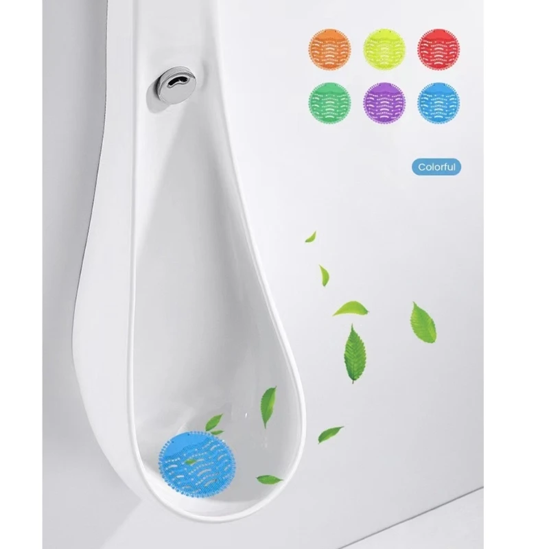 Urinal Deodorant Screen Men Toilet Urinal Scented Deodorant Mat Fragrances Restroom Urine Cover