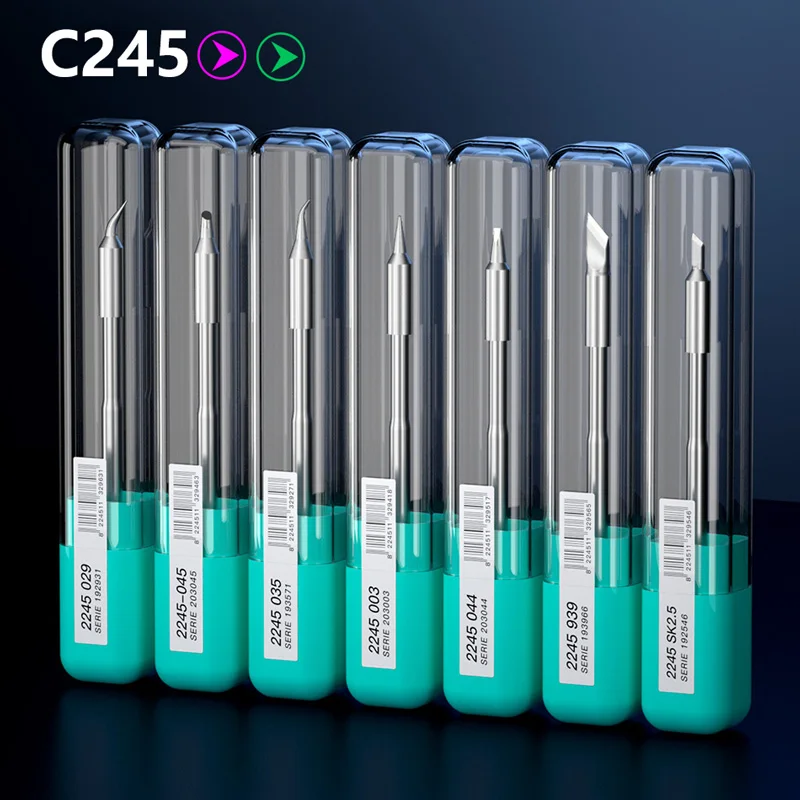 

C245 electric soldering iron tips for JBC iron soldering station constant temperature solder iron head