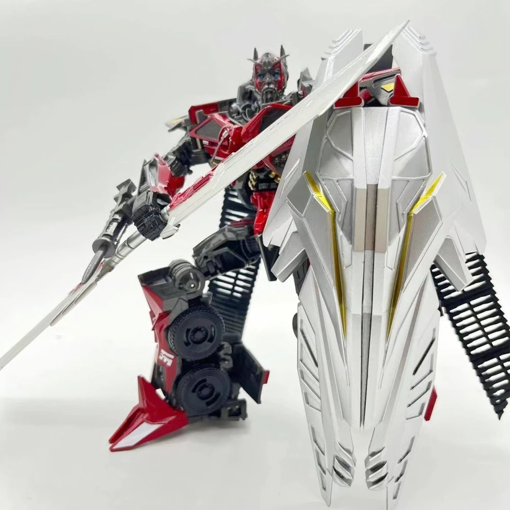 

Трансформер BAIWEI TW1024 Sentinel Prime TW-1024 Prime пожарный двигатель грузовик фильм KO версия SS61 экшн-фигурка Робот Игрушки