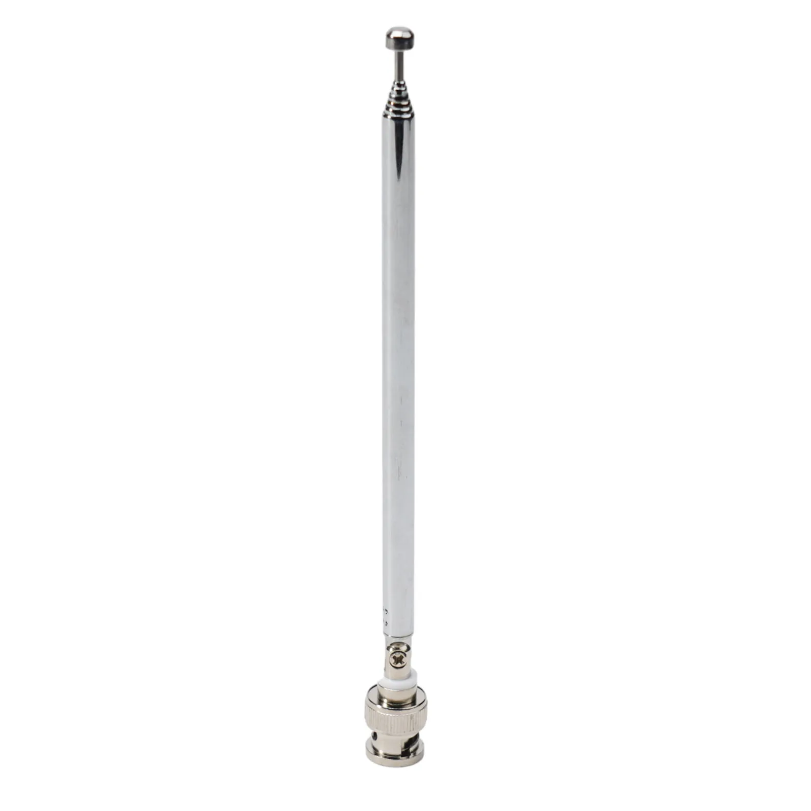 

Durable Scanner Antenna Telescopic BNC 20-1300MHz 7 Sections BNC Male Connector For Bingfu Radio Omni-directional
