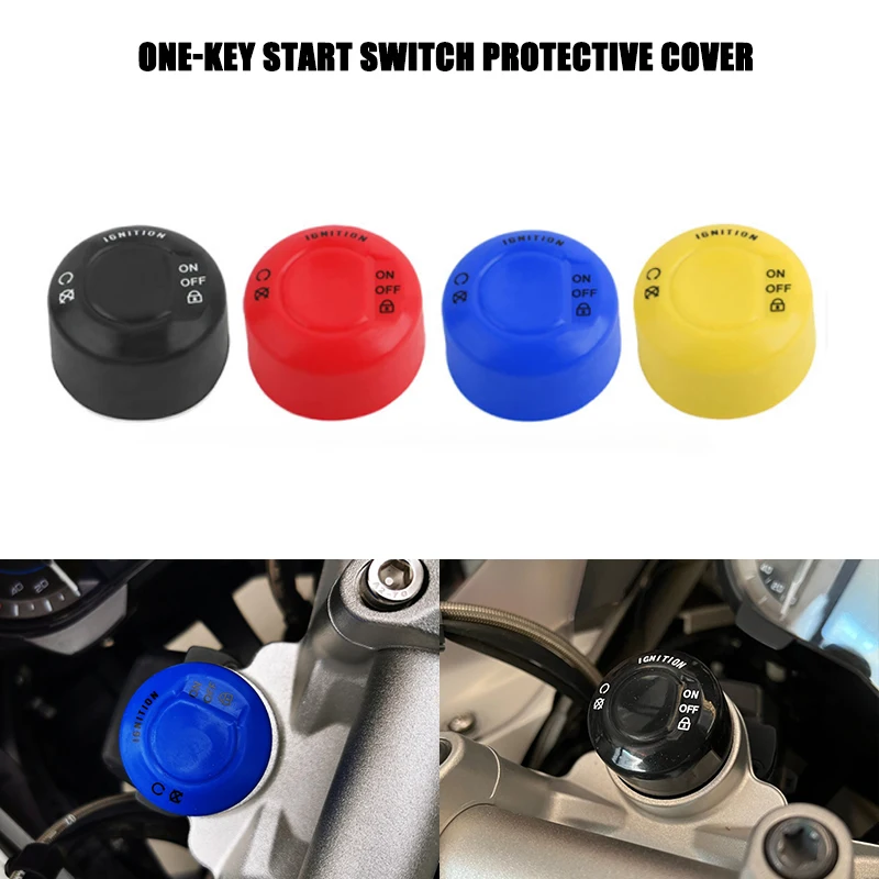 

For BMW R1200GS R1250GS ADV F750GS One-key Start Switch Protective Cover F850GS Adventure R1200RT R1250RT F900XR/R Motorcycle