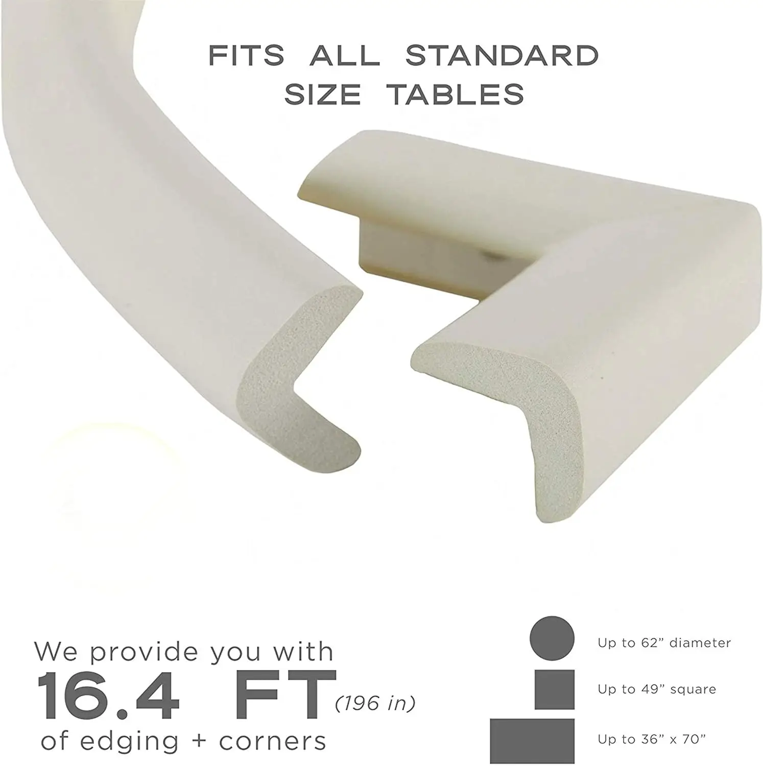 2M Baby Safety Corner Protector Children Protection Furniture Corners Angle Protection Child Safety Table Corner Protector Tape