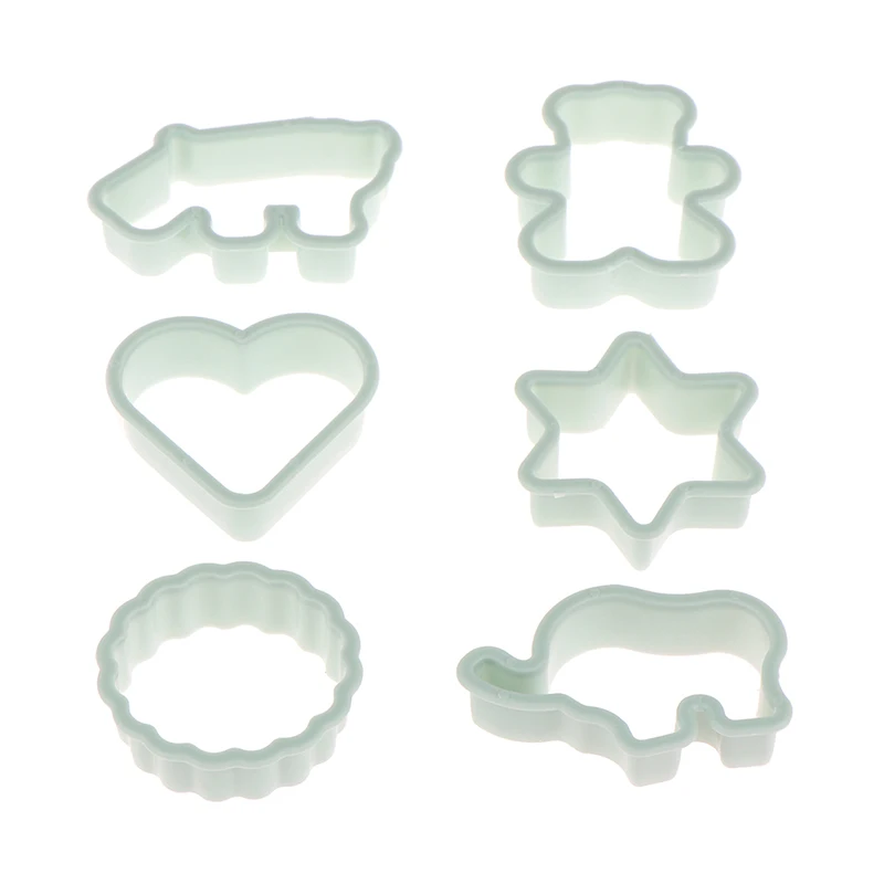 Animal Shaped Cookie Cutters Set for Baking