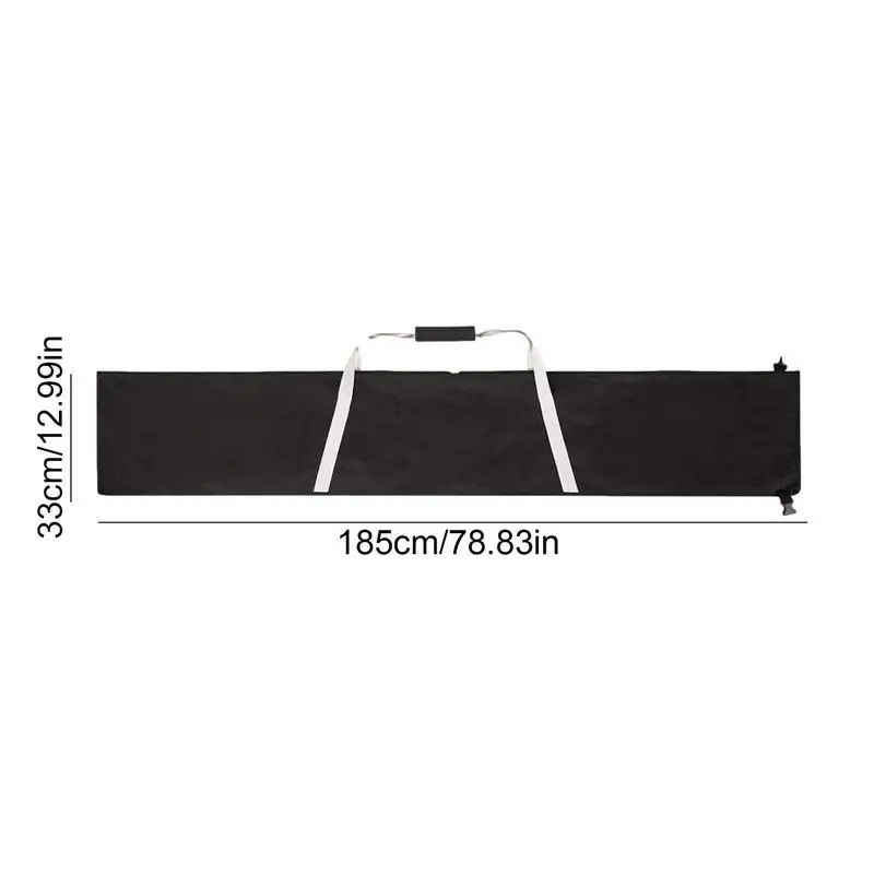 Ski Bag Snowboard Bag for Skiing Travel Waterproof Portable Ski Luggage Bag for Snow Travels and Skiing 6