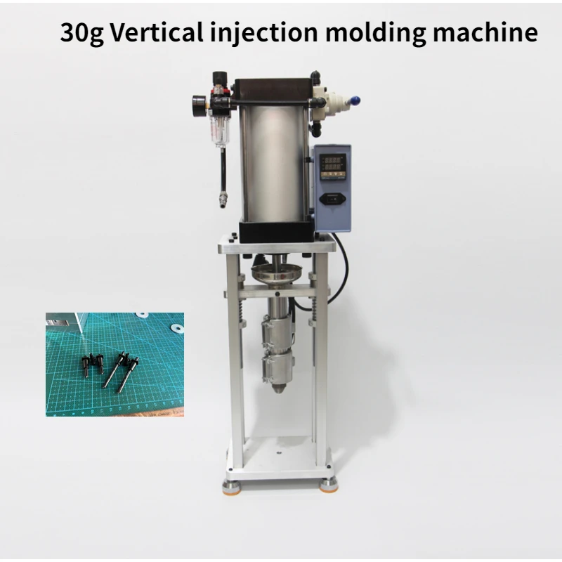 20g/30g/50g Vertical Injection Molding Machine 110V/220V Desktop Plastic Injection Molding Machine USB Head