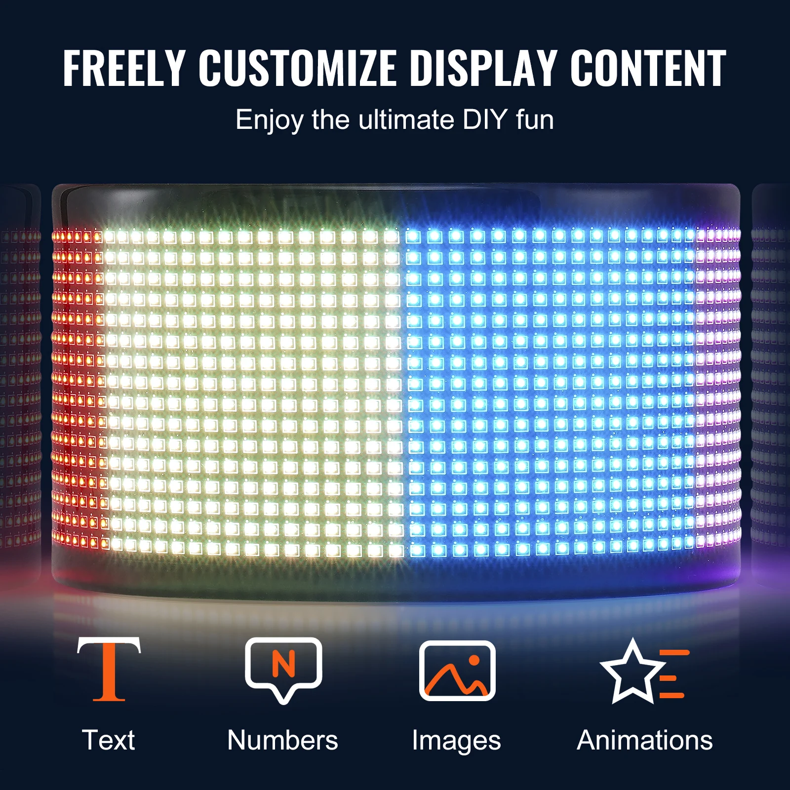 Bluetooth LED Display Sign for Store Advertising
