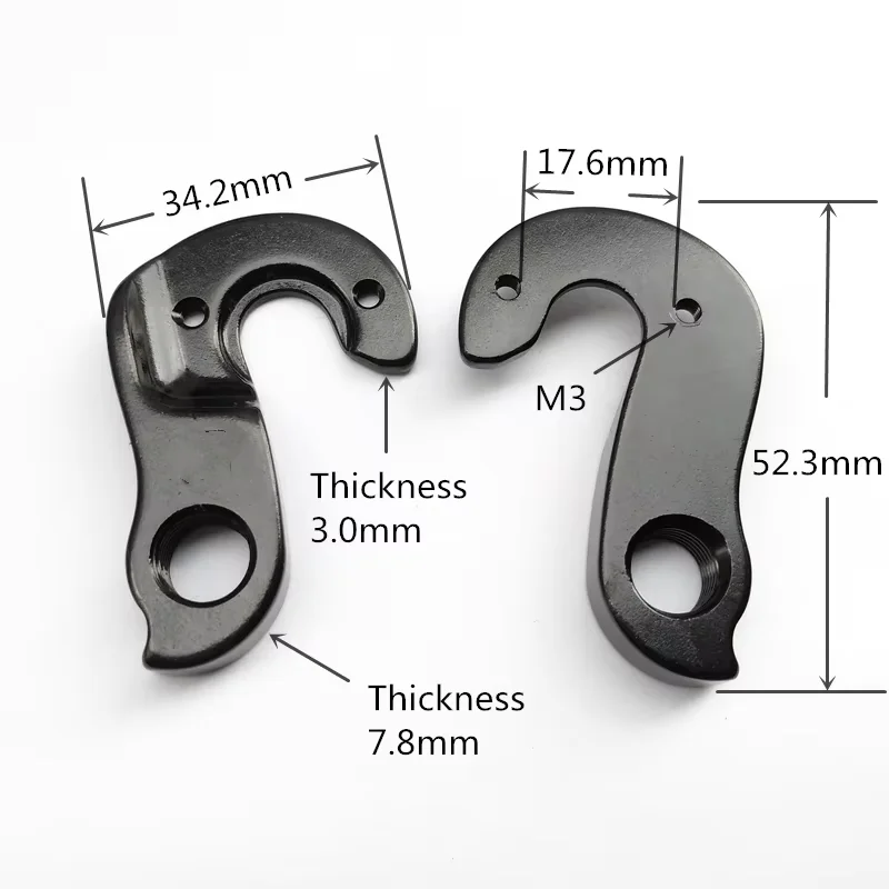 1pc alloy Bicycle Rear Derailleur Hangers dropout extender gear hanger for Trek Lexa SLX Emonda Lexa trek Boone Crockett Domane