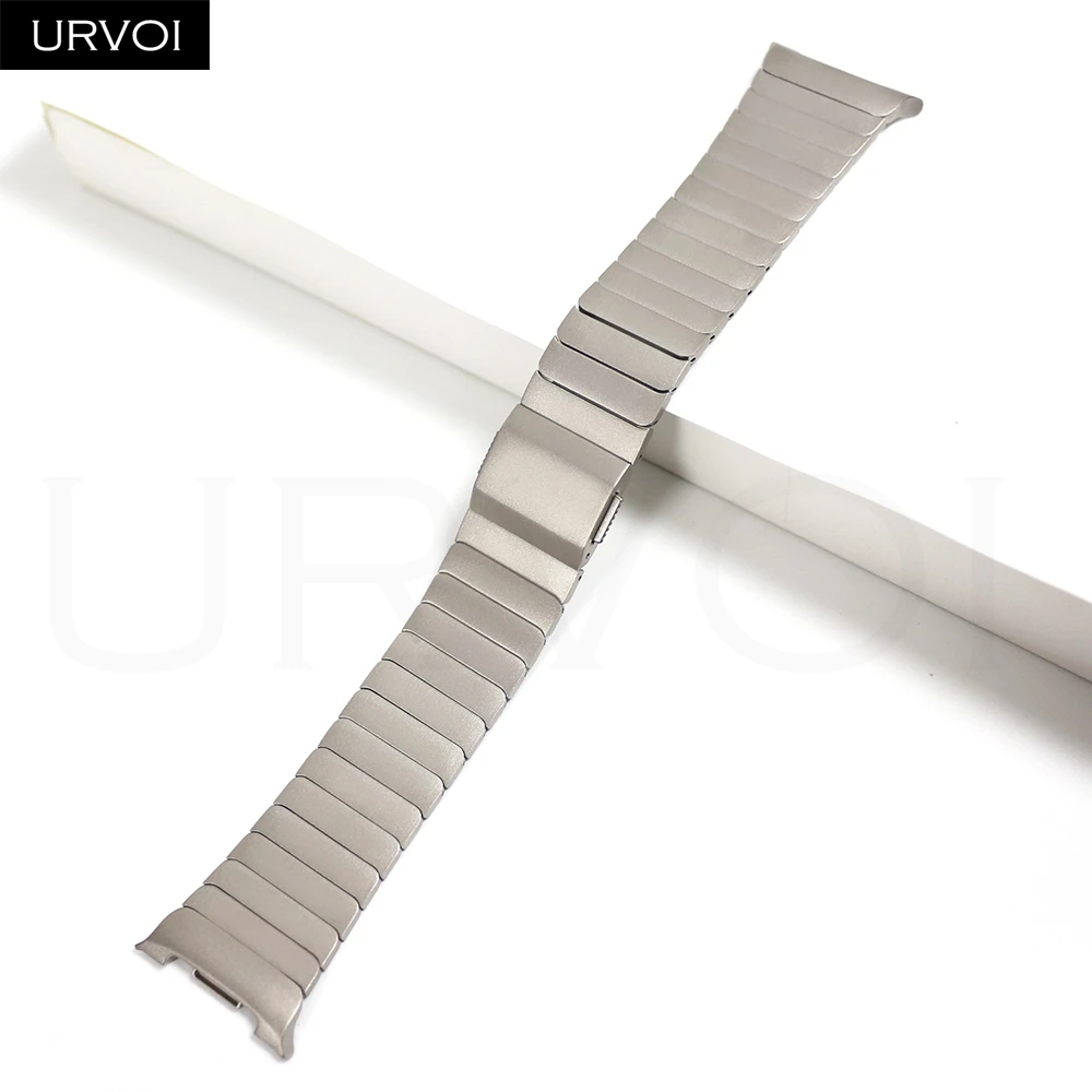 URVOI Stainless Steel Magnetic Buckle Strap – Elegant and Durable Watchband