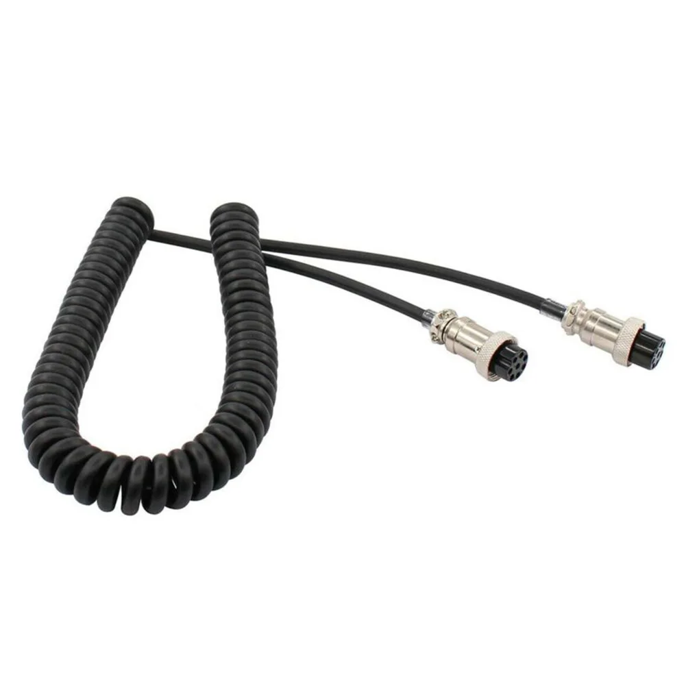 8 Pin Female Mic Microphone Cable Cord For Radio MC-60A MC-90 MC-60 Communication Accessories