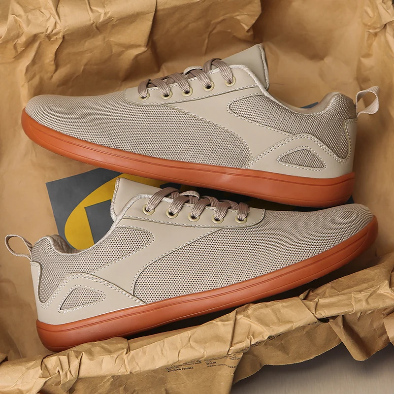 Minimalist Barefoot Walking Shoes For Men With Wide Toe Box_voghion.com