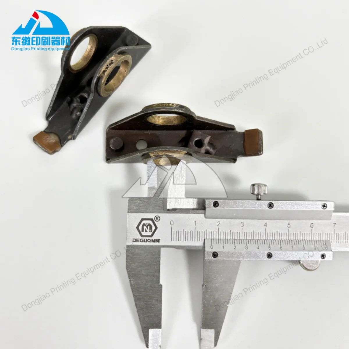 핫 세일 1개 그리퍼 패드 라이오비 옵셋 인쇄 기계 교체 부품 74x17mm 그리퍼 고품질