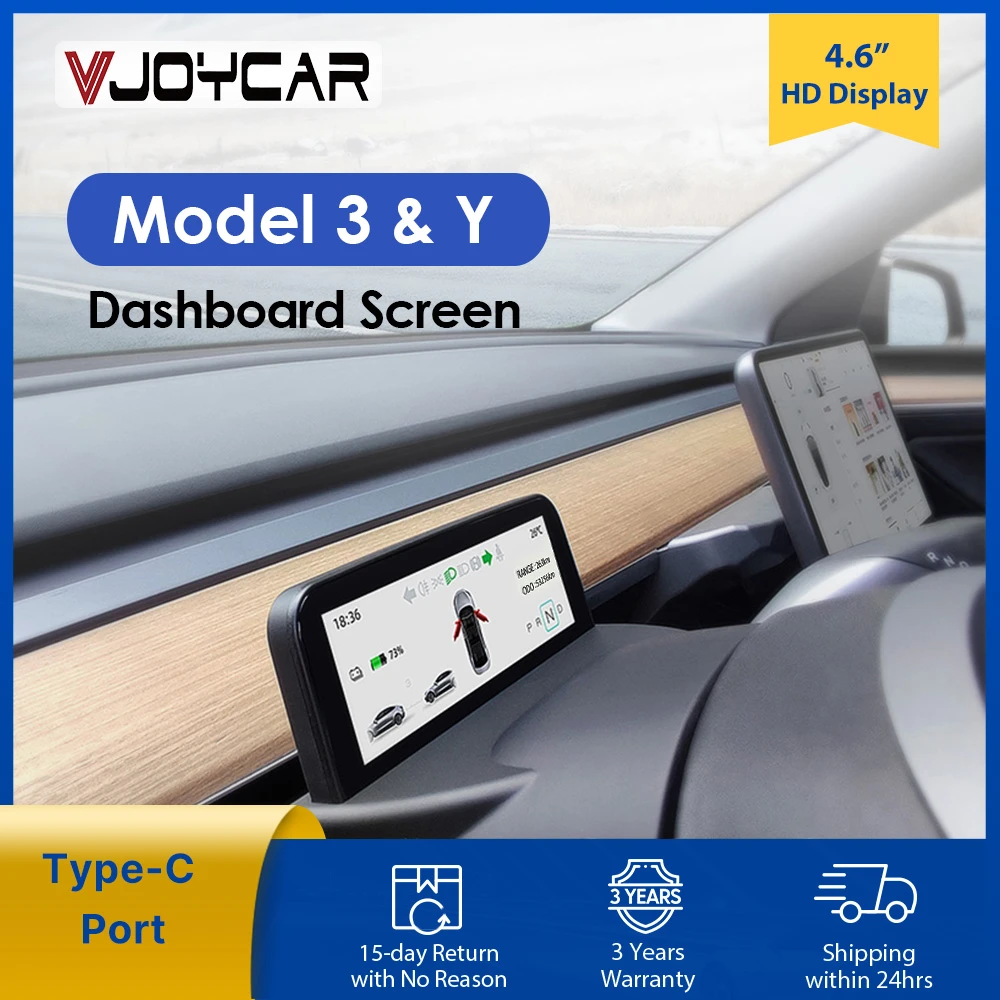 4.6 Mini Zusatzdisplay für Model 3 / Y