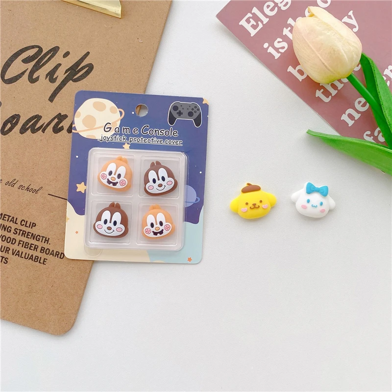 MINISO Sanrio Hello Kitty 썸스틱 그립 캡: 콘솔 게이머를 위한 사랑스러운 업그레이드