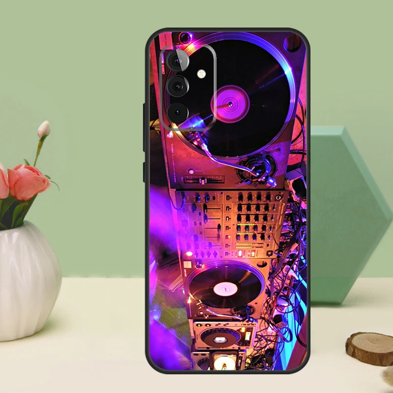 Versatile DJ Music Themed Smartphone Case