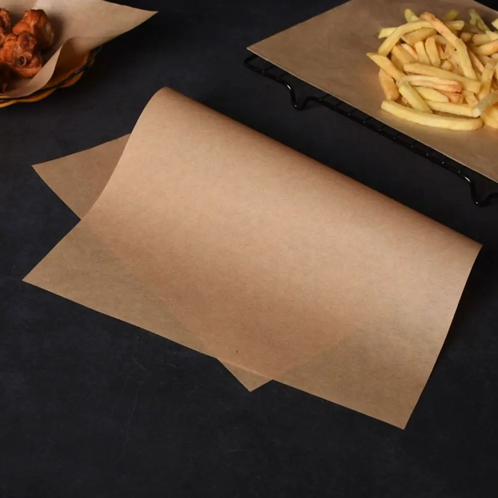 Food Grade Thicken No Wax Wrapping Paper White Butcher Paper Square Meats  Sheets Precut Butcher Paper - AliExpress