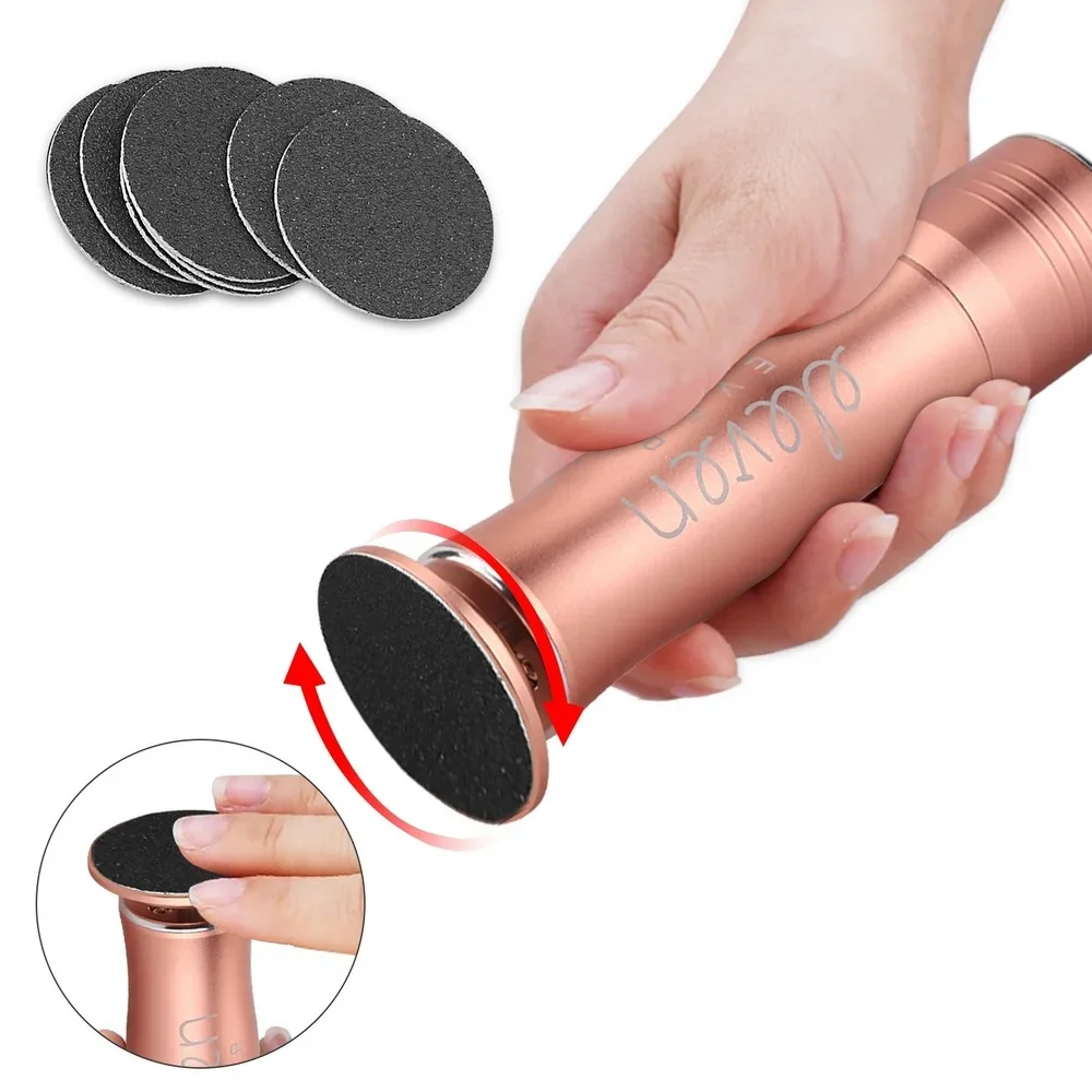 

Second-generation Rechargeable Electric Foot Grinder Beauty Foot Tool To Automatically Remove Dead Skin Calluses Pedicure