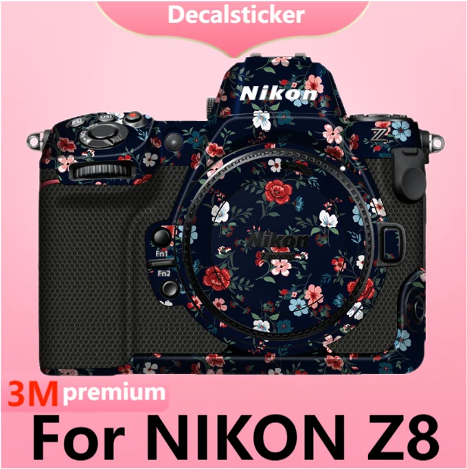 Per Nikon Z8 Adesivo Per Fotocamera Decalcomania Protettiva Per La Pelle Pellicola Avvolgente In Vinile Rivestimento Protettivo Antigraffio Z 8