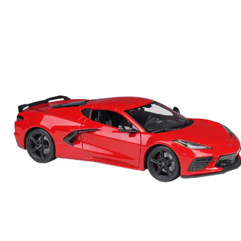 Maisto масштаб 1:18 2020 Corvette Stingray модель автомобиля из сплава металлические игрушечные