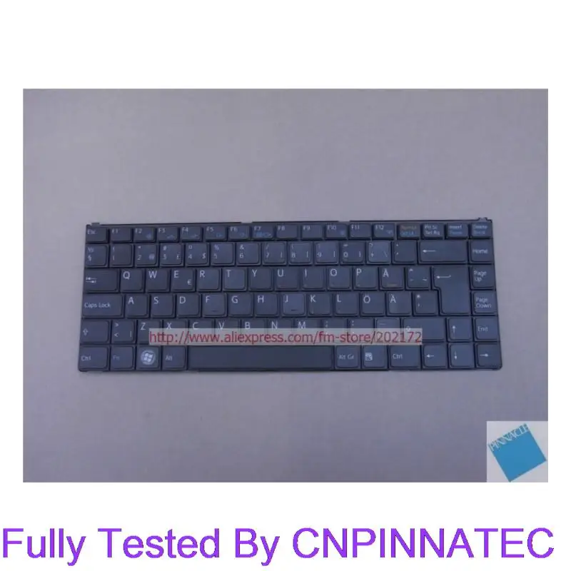 

Клавиатура для ноутбука 81-31105001-14 81-31105001-07 для SONY VAIO VGN-N VGN N серии Швеция Франция макет