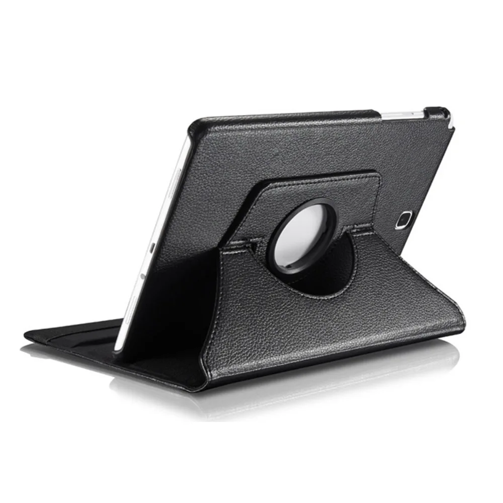 Rotating Flip Stand Leather Cover for Samsung Galaxy Tab A 9.7 Tablet