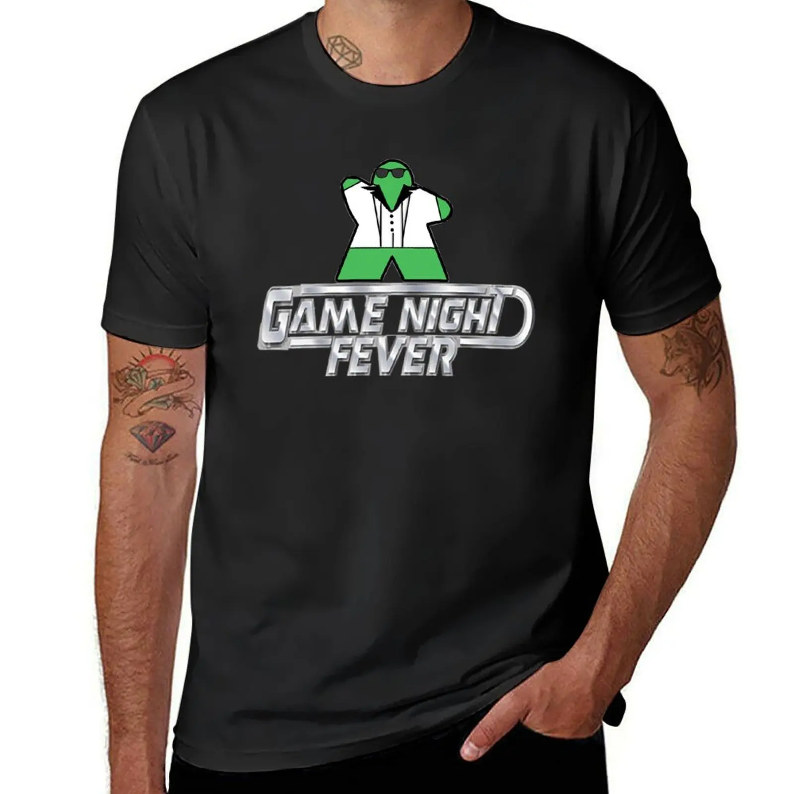 

Game Night Fever T-shirt Blouse boys animal print T-shirts for men cotton