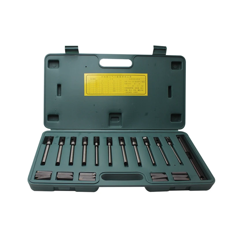 

22-63mm valve cutting tool, single plane valve seat cutter, universal drilling and cutting valve repair tool