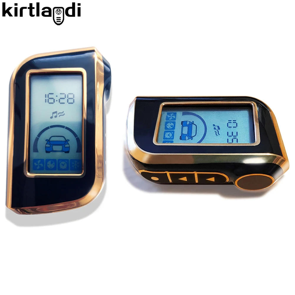 A93 Keychain Alarm Holder Cover Key Case For Starline A93 A63 Two Way