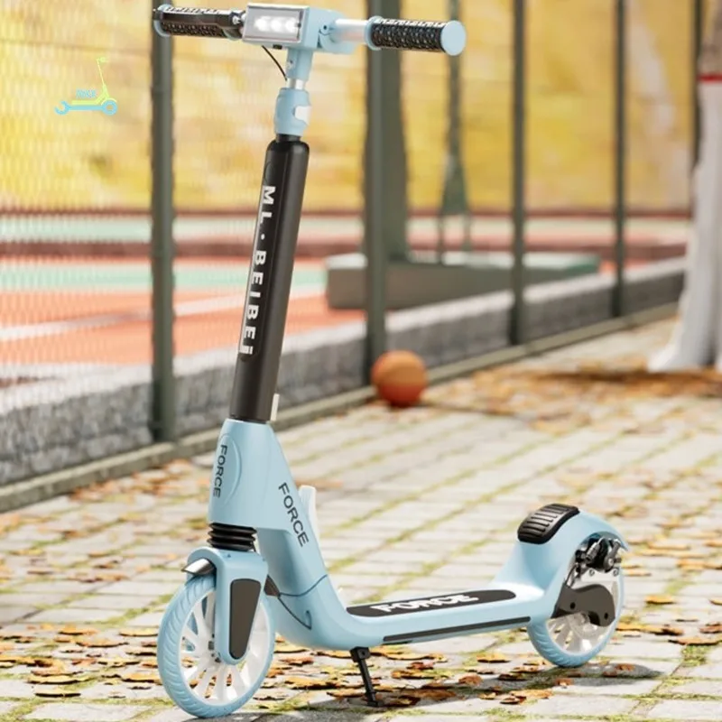 TULX Scooter Lightweight Design Foldable And Easy To Carry Can Be Used As A Good Helper For Urban Commuting Ensure Go Out Safety