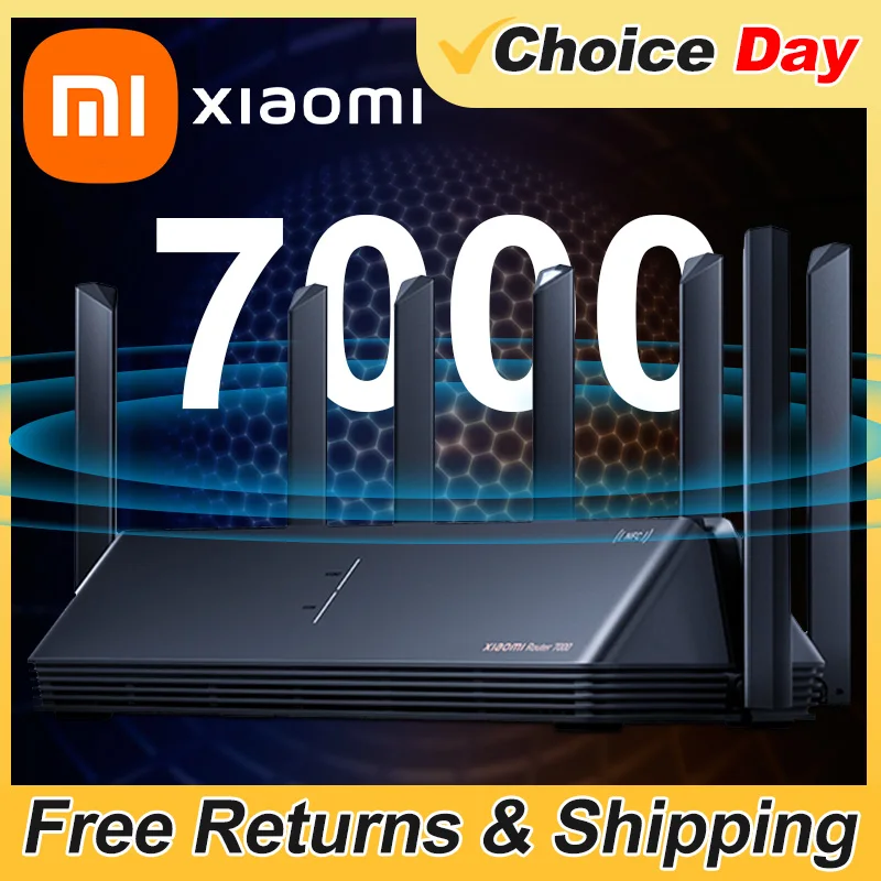2023-Powerful-Xiaomi-Router-7000-Qualcomm-A73-1GB-Wi-Fi-6-160MHz-4K-QAM ...