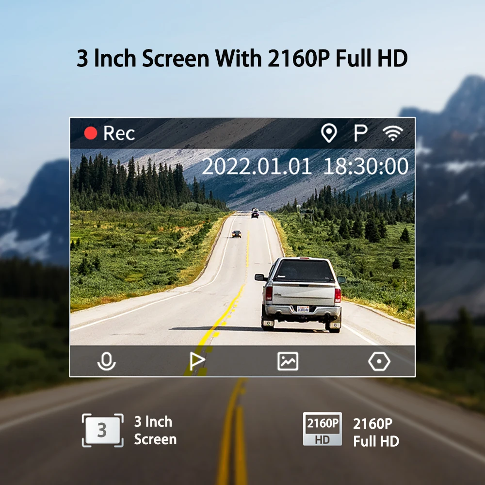  DVR    ī޶, GPS, , Ʈ ,  ,  ڽ,  ġ, 4K, 2160P