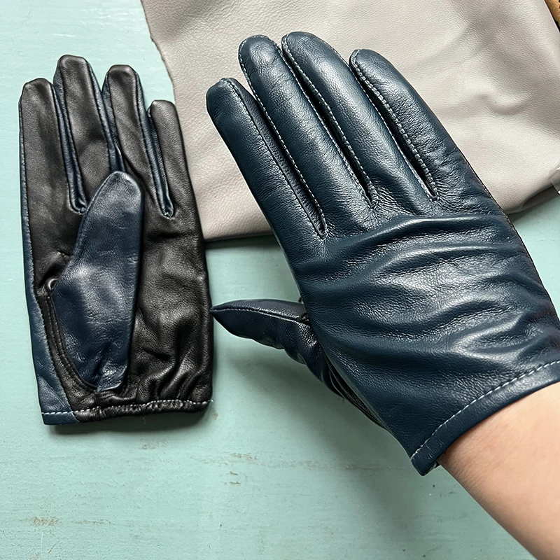 Guanti Invernali Città Guanti Uomo In Pelle Di Pecora PEARLWOOD BRITT - Eleganti, Touchscreen, Urban Style Guanti Pelle Touch Screen - Foto 12