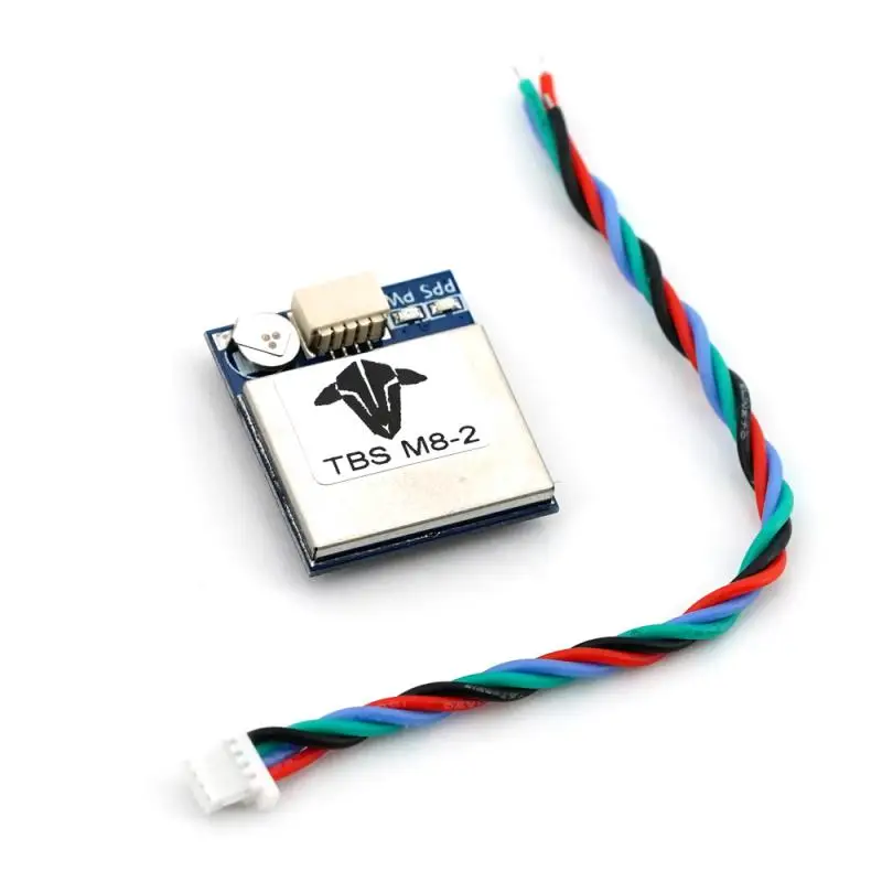 Фото TBS M8-2 GPS GLONASS UBX-M8030 FPV определяющий расположение микросхем №2