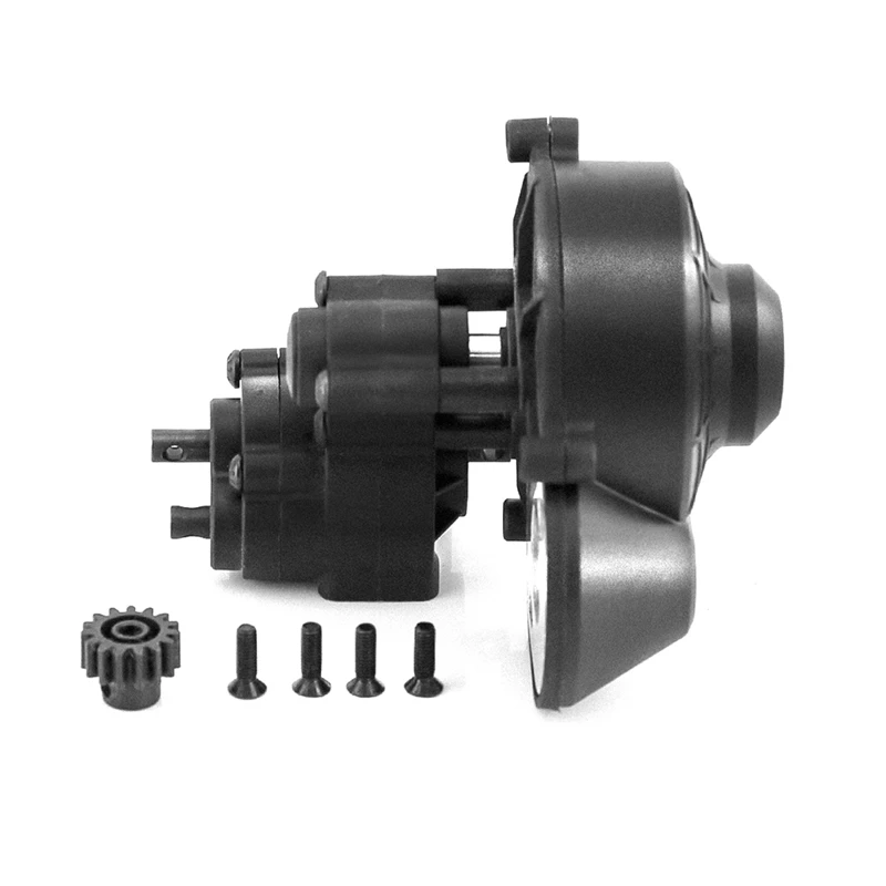 

1 комплект для Axial SCX10 90046 90047 1/10, коробка для восхождения автомобиля, с шестерней, модифицированные обновленные пластиковые детали
