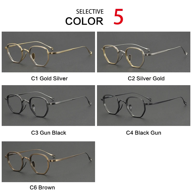 AROR Unisex Eyeglasses 6