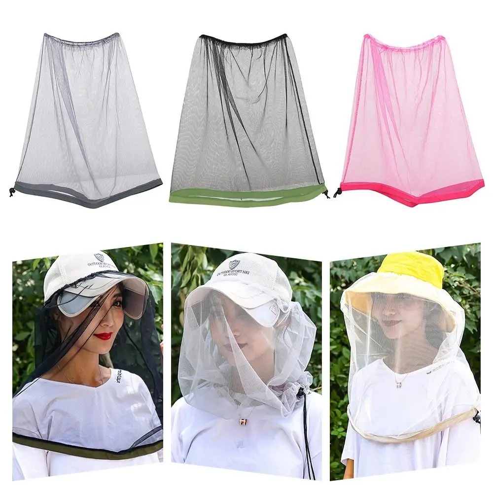 

Protector Face Protector Repellent Protection Insect Bee Protection Fishing Cap Head Net Mosquito Hat Mesh Hat