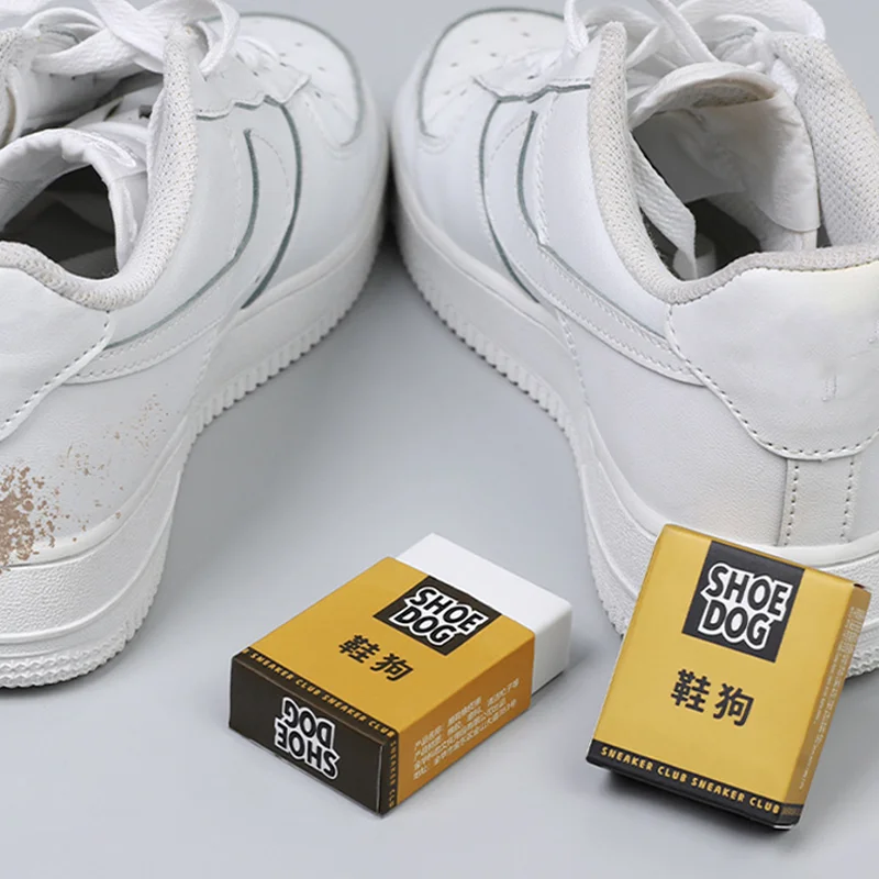 Matte Leather Fabric Shoes Cleaning Eraser Rubber Block Suede Shoes Boots Cleaning Care Decontamination Gum Sneaker Cleaner 4