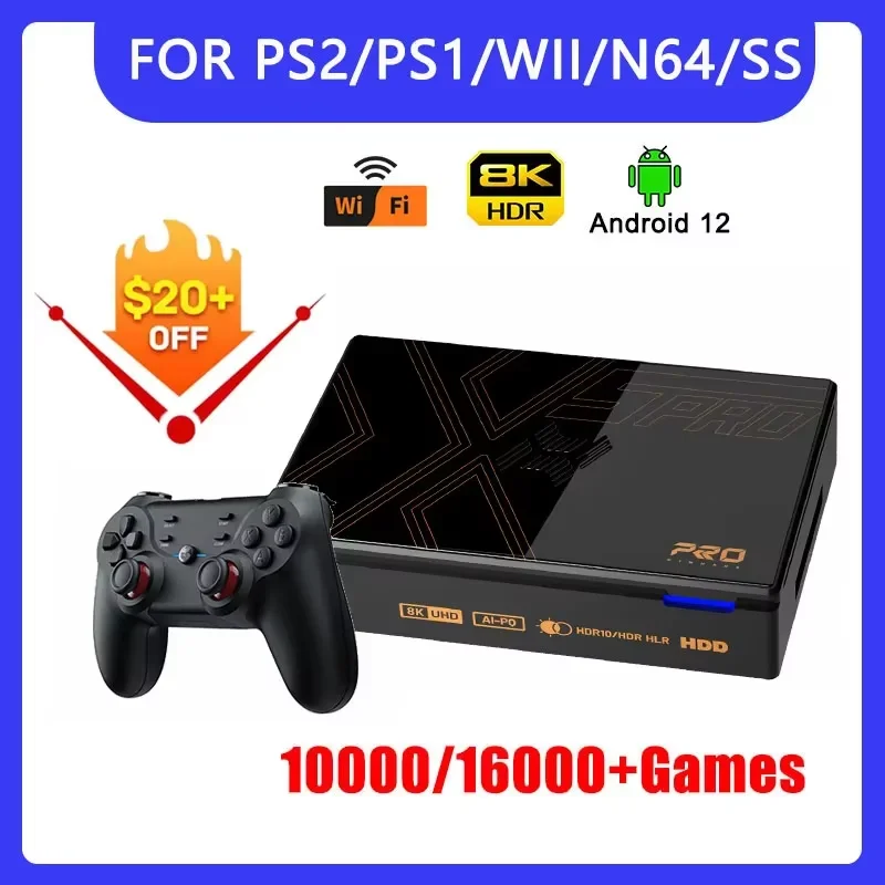 X5 PRO Retro Game Console