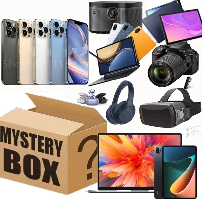 Lucky Mystery Box 100 Surprise Boutique For Apple Products Random Item