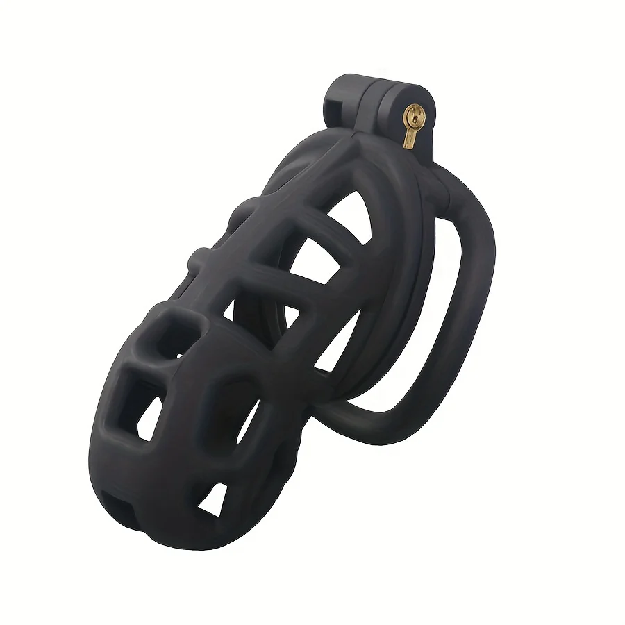 Chastity Lock Penis Rings for Men Sexual Device SM Training Cuckold Fetish Male Bondage Sex Toy for Couple