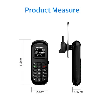 Dual Sim Mobile Phone Bm70 Wireless Bluetooth Earphone Cellphone Mini Phone Stereo Super Thin Gsm Long Standby Mobile Phone