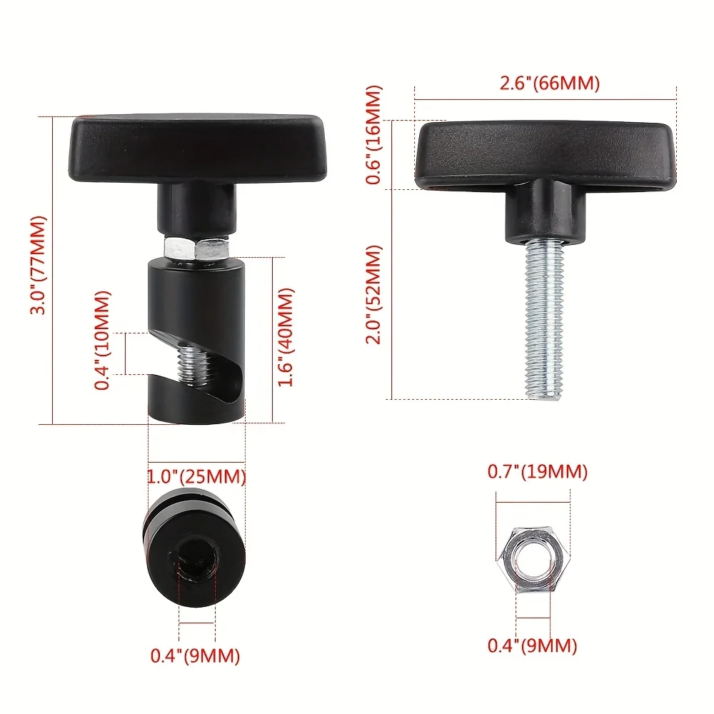 Hood Lift Lever Holder, Boot Tailgate Hydraulic Pneumatic Lever Anti Pinch Tool Automobile Modification Accessories