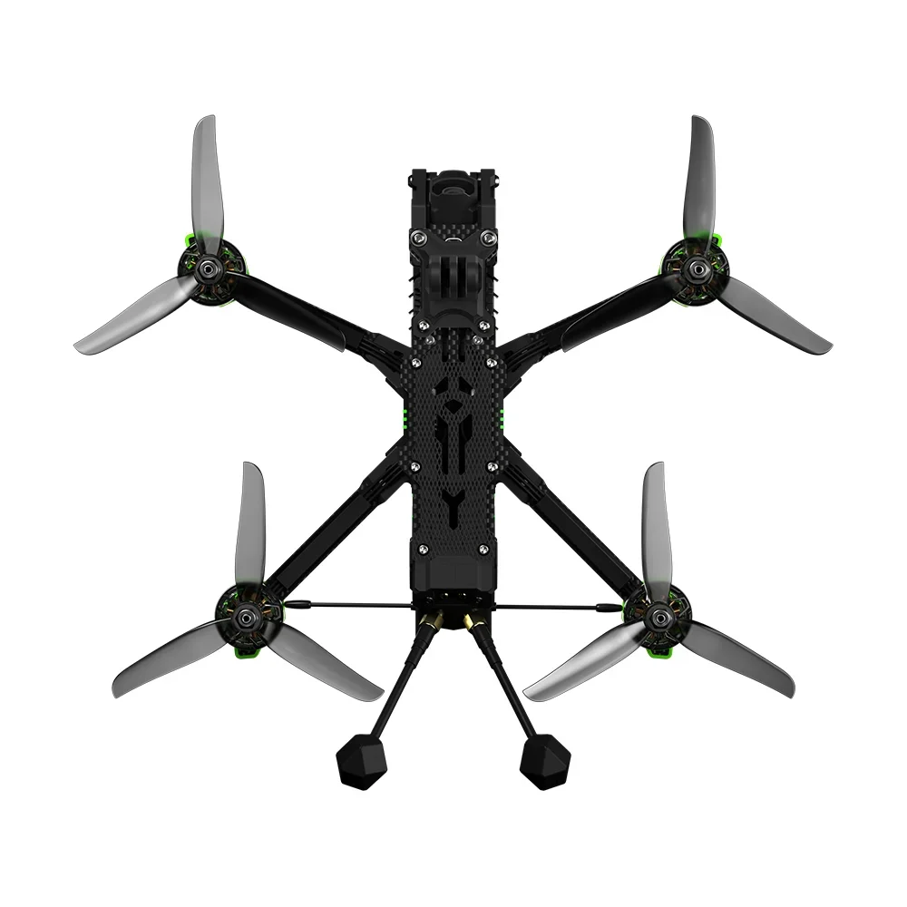 IFlight Nazgul Evoque F5 V3 O4 6S HD - Quadcopter drone FPV Freestyle da 5 pollici con unità aerea O4 Pro - immagine 5