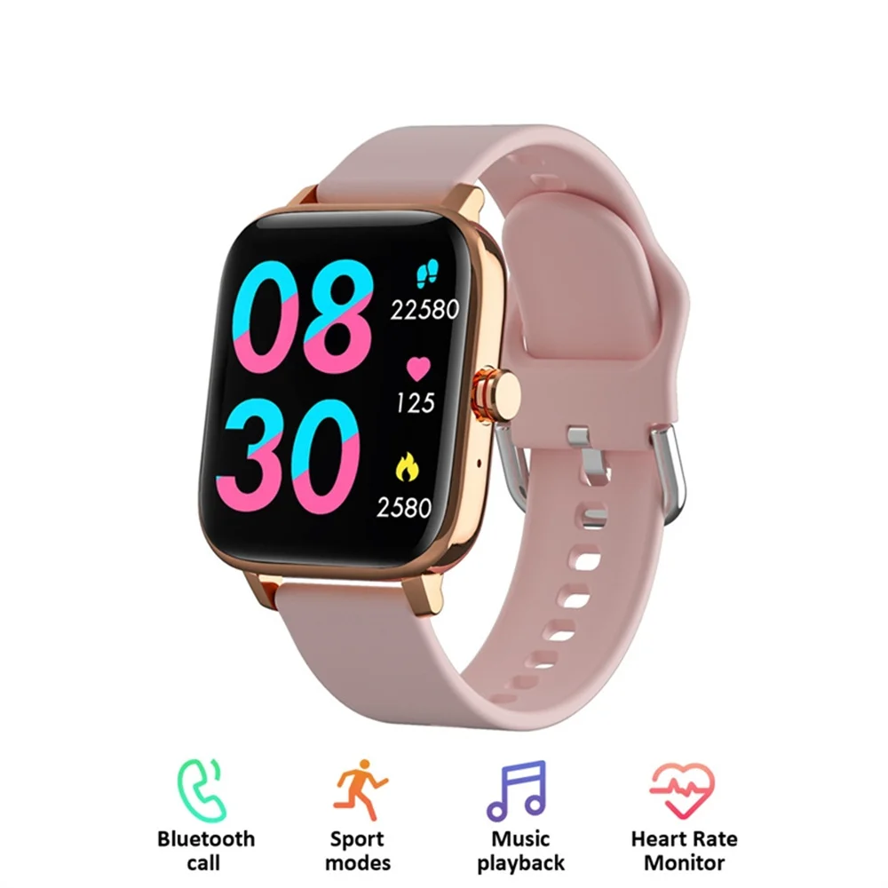 

Smart Watch Men Waterproof Music Fitness Sport Bracelet Bluetooth Call Women Smartwatch Digital Watches for Android iOS Phone