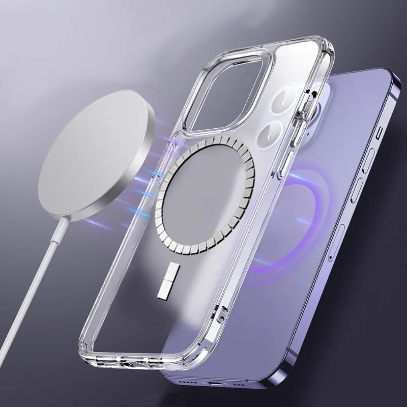 Enhanced Magnetic Ring Sticker for Seamless Wireless Charging Adapter