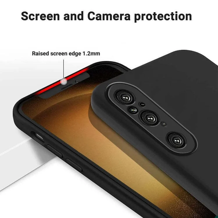 Flexible Liquid Silicone Protective Phone Case - Durable Cover and Bumper Shell